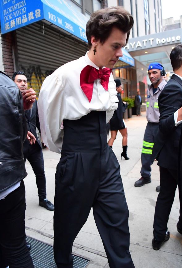 harrystyles1 The MET Gala 2019: A Perfect Reflection of the Showbusiness Agenda
