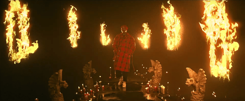 inthedark6 The Meaning of YG's Video "In The Dark": Is it About Blood Sacrifice?