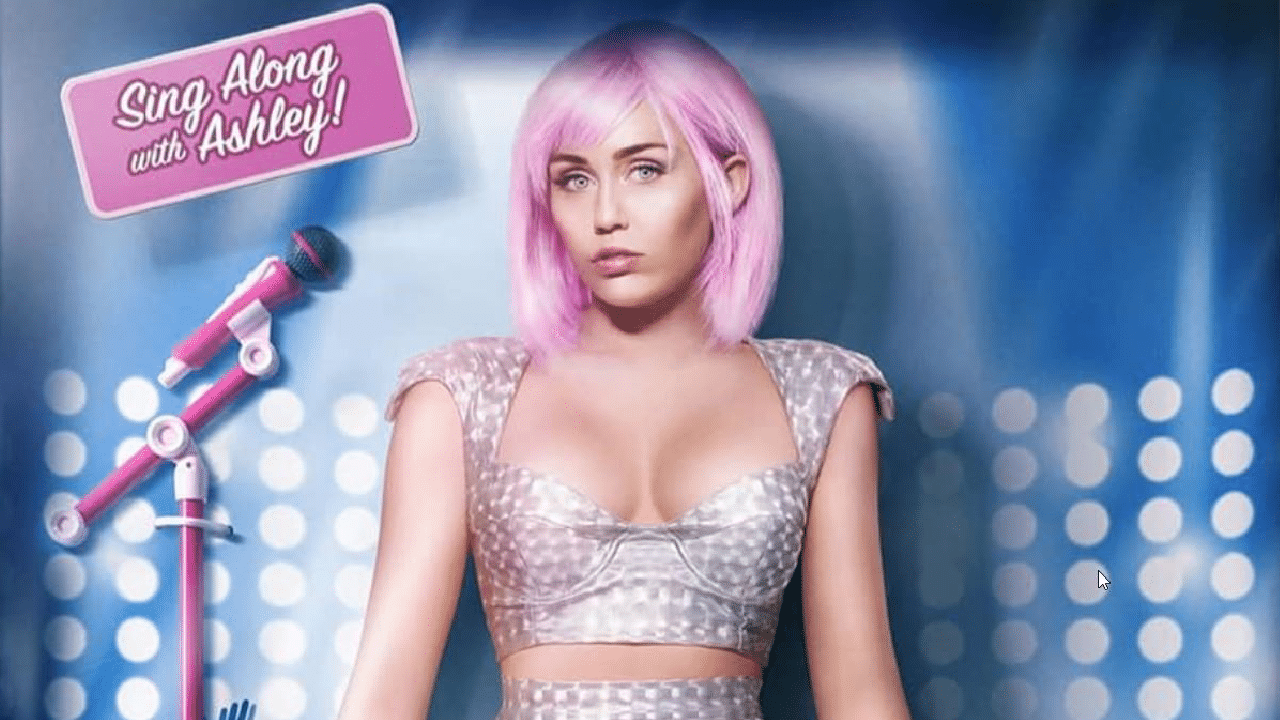 leadashley2 Miley Cyrus in "Black Mirror" as a Mind-Controlled Pop Star: It's Not Fiction