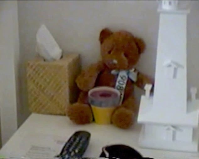 363451AA00000578 3688656 A small teddy bear was seen sitting on a night stand next to wha m 22 1468502113354 Inside Jeffrey Epstein's Mansions: The Disturbing Pics