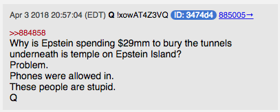 epstein island tunnels qanon Jeffrey Epstein: The True Ugly Face of the Occult Elite