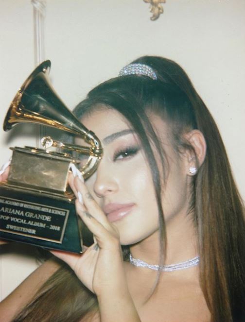 2019 07 26 09 01 23 Ariana Grande on Instagram “really glad i checked the mail” Symbolic Pics of the Month 08/10