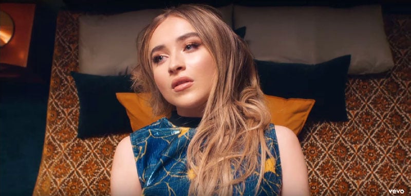 inmybed1 Sabrina Carpenter's "In My Bed": A Video about the Mind Control of a Young Girl ... Made by Disney
