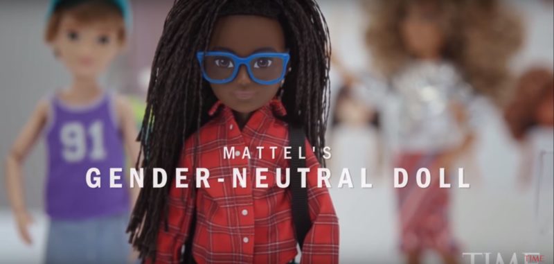 Mattel Releases a "Gender-Neutral" Barbie and the Video Promoting it is Preposterous