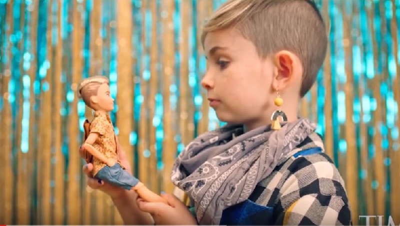 Mattel Releases a "Gender-Neutral" Barbie and the Video Promoting it is Preposterous