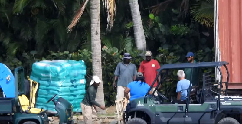 epstein island Strange Things Are Happening on Epstein Island: Drone Footage