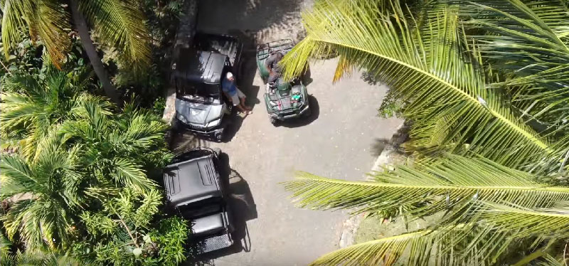 epstein island3 Strange Things Are Happening on Epstein Island: Drone Footage