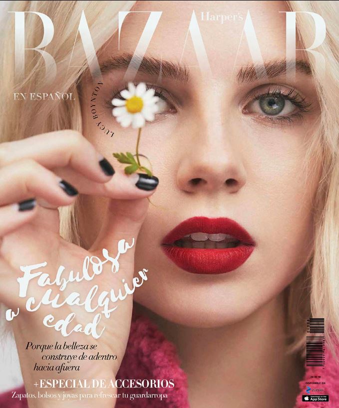 2019 11 04 09 02 05 Lucy Boynton covers Harper’s Bazaar Mexico Latin America October 2019 by Zoey Symbolic Pics of the Month 11/19
