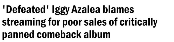 2019 11 19 13 57 24 Iggy Azalea blames streaming for poor sales of critically panned album Canoe e1574189984440 The Disturbing Hidden Meaning of "Lola" by Iggy Azalea