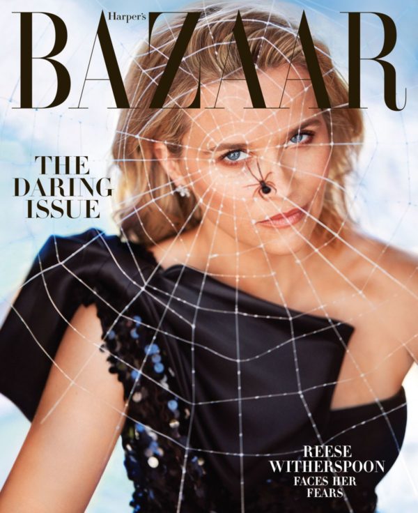 reese witherspoon in harper s bazaar magazine november 2019 issue 6 1 e1573588706945 Symbolic Pics of the Month 11/19