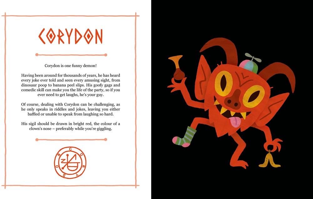 1574462792258 "A Children's Book of Demons" Teaches Children How to Summon Demons