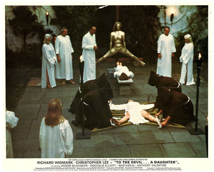 Christopher Lee Describes the Power of Satanic Rituals in 1975 Video