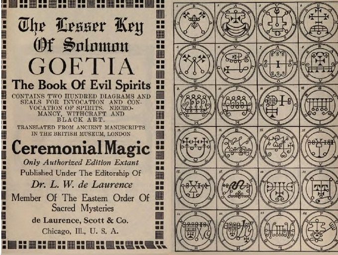 goetia e1575403180486 "A Children's Book of Demons" Teaches Children How to Summon Demons