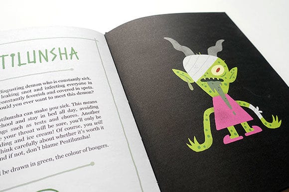 "A Children's Book of Demons&quot; Teaches Children How to Summon Demons