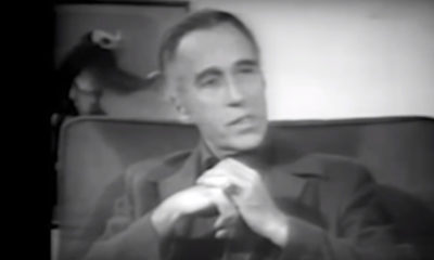 leadlee Christopher Lee Describes the Power of Satanic Rituals in 1975 Video