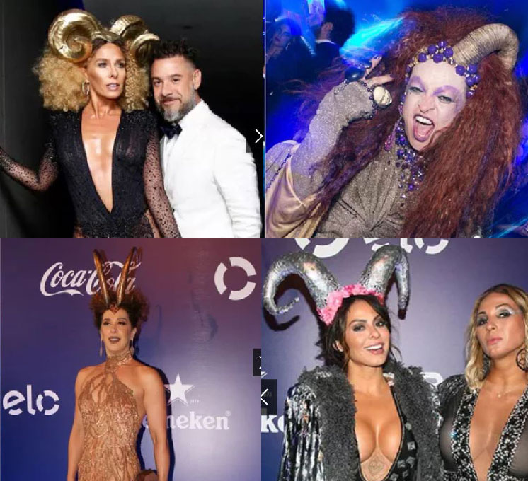 vogue2017 The Blatant "Occult Elite" Symbolism at the 2020 Vogue Ball in Brazil