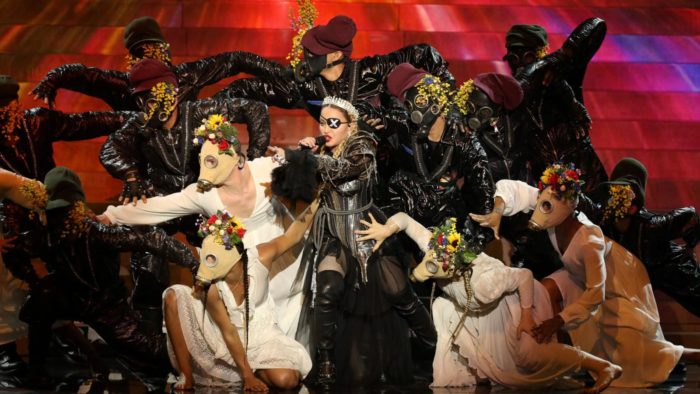 Eurovision 2019 Madonna e1586529787751 "Order Out of Chaos": How the Elite's Plans Were Foretold in Popular Culture