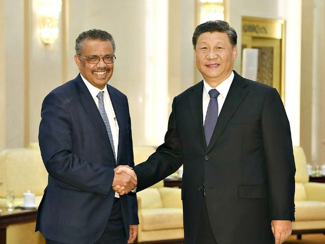Xi and Tedros The True Agenda of the WHO: A New World Order Modeled After China