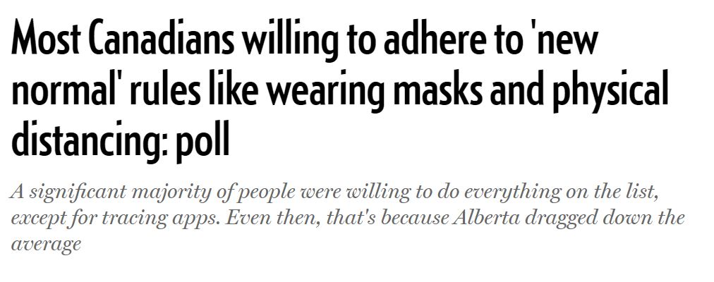 2020 05 11 21 14 30 Most Canadians willing to adhere to ‘new normal’ rules like wearing masks and ph 1 The Face Mask: A Powerful Symbol of COVID Oppression