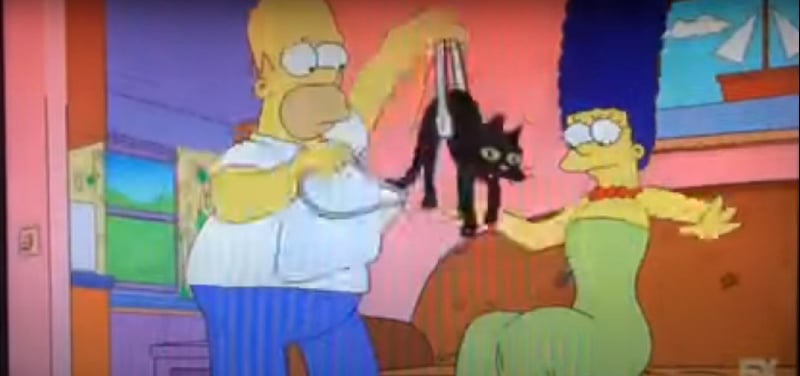 simpsonsflu6 The Simpsons' Clip About a "Cat Flu" Was Incredibly Prophetic