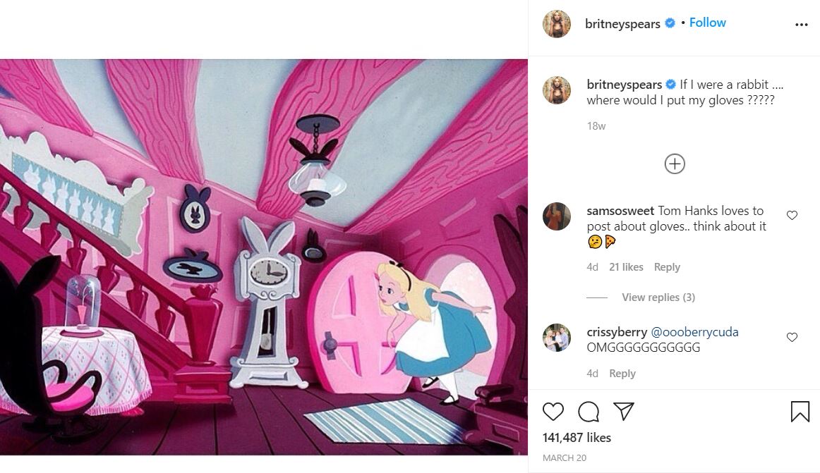 brit3 Something is Terribly Wrong With Britney Spears' Instagram Account
