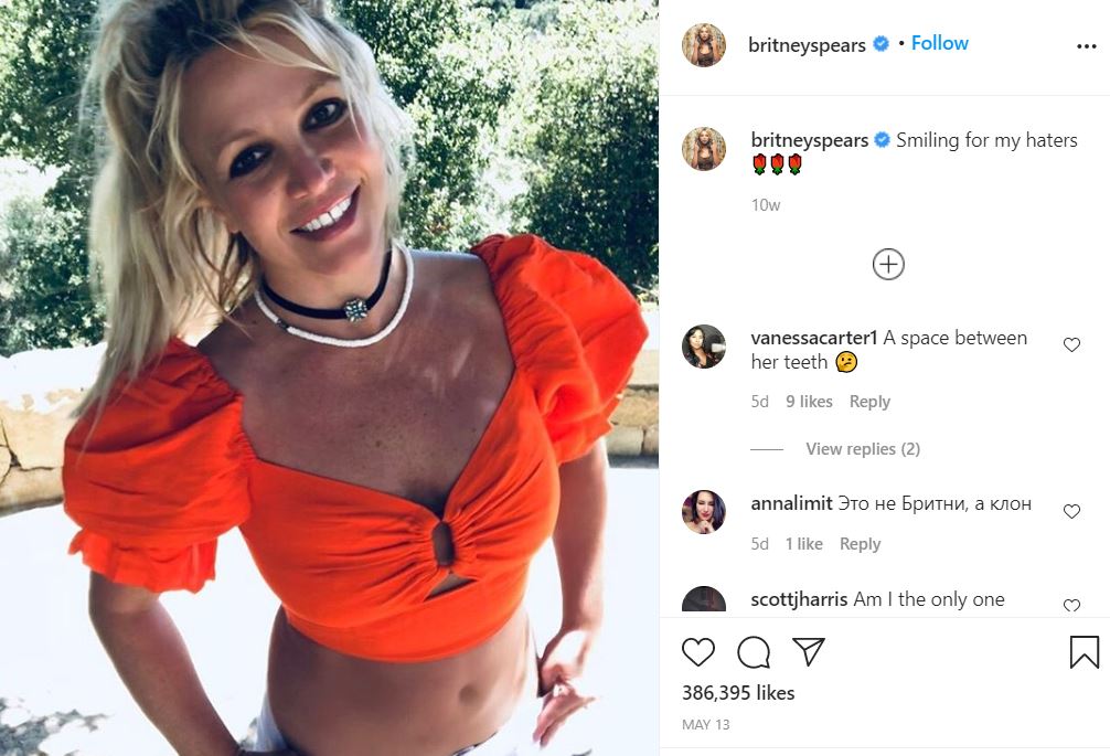 brit7 Something is Terribly Wrong With Britney Spears' Instagram Account