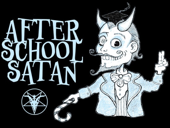 Satanisme non-théiste AfterSchoolSatan