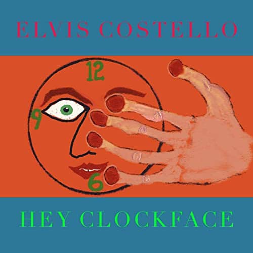 Elvis Costello Hey Clockface Symbolic Pics of the Month 11/20