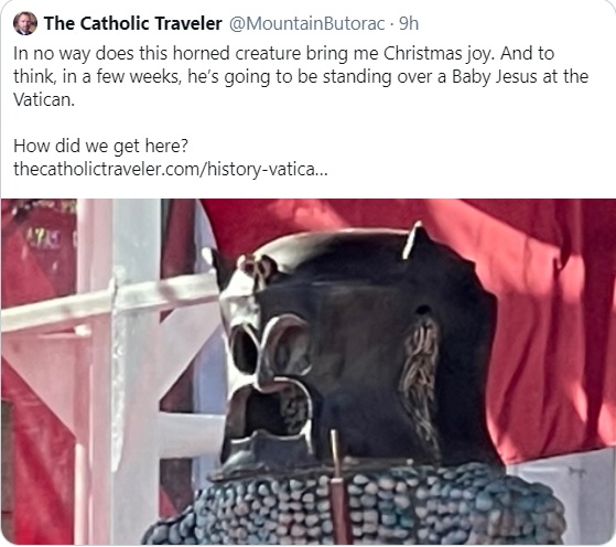 moloch vatican The Occult Symbolism of the Vatican's 2020 Nativity Scene