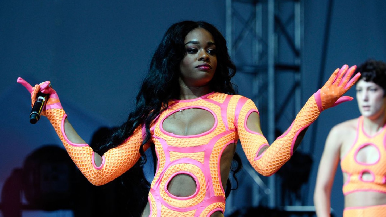 leadbanks Azealia Banks Dug Up Her Dead Cat Named Lucifer and Cooked It on Instagram