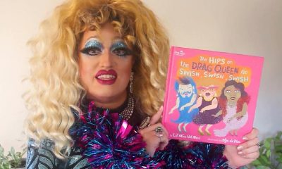 leaddrag "We Might Have Some Drag Queens in Training": PBS Children's Show Features Dancing Drag Queen