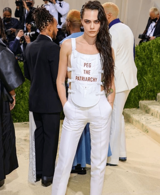 caradelevine The MET 2021 Gala: Another Display of the Elite's Insanity