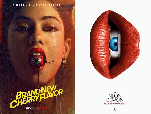 cherryflavorneondemon The Meaning of Netflix's "Brand New Cherry Flavor": A Celebration of Occult Hollywood