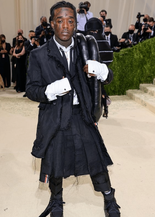 liluzivert e1631632539569 The MET 2021 Gala: Another Display of the Elite's Insanity