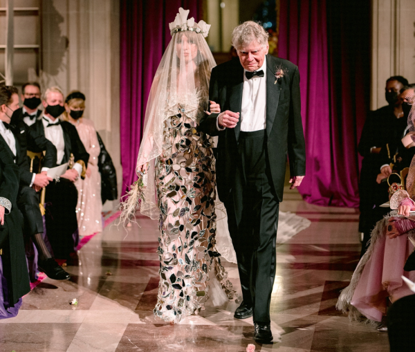 ivygordongetty e1637261248678 The Wedding of Billionaire Heiress Ivy Getty Was a Show of Elite Power and Symbolism
