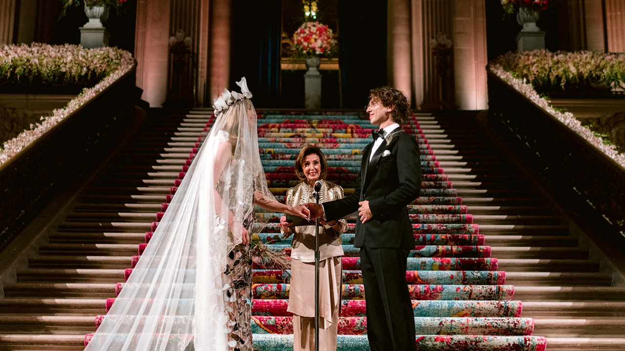 leadivygetty The Wedding of Billionaire Heiress Ivy Getty Was a Show of Elite Power and Symbolism
