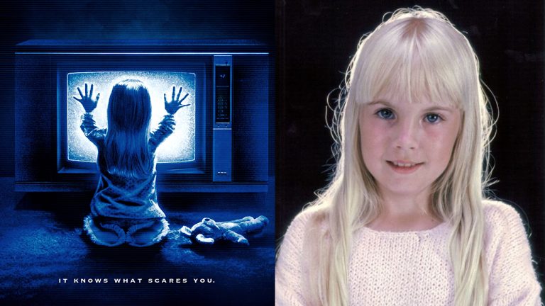 The Insanely Dark Story Behind “Poltergeist” and its Young Star Heather O’Rourke