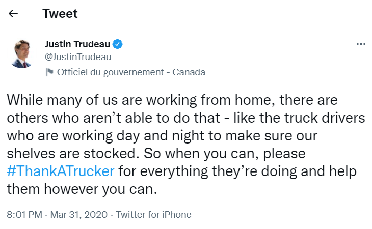 3 Trudeau Invokes the Emergencies Act (aka Martial Law) in Canada ... For a Bunch of Truckers