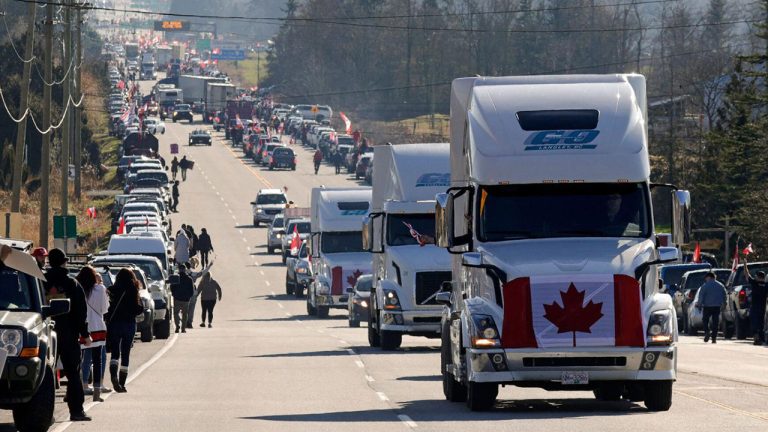 Trudeau Invokes the Emergencies Act (aka Martial Law) in Canada … For a Bunch of Truckers