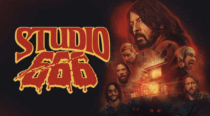 foofighters666 header 770x425 e1648496731575 Taylor Hawkins' Death and Its Disturbing Links With His Band's Movie "Studio 666"