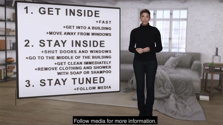 NYC Released a “Nuclear Preparedness PSA” and it’s … Unsettling.