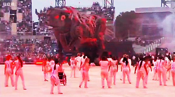 bull A Ritual to Baal? The Occult Symbolism in the Opening Ceremony of the 2022 Commonwealth Games
