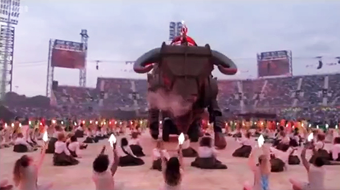 bull3 A Ritual to Baal? The Occult Symbolism in the Opening Ceremony of the 2022 Commonwealth Games