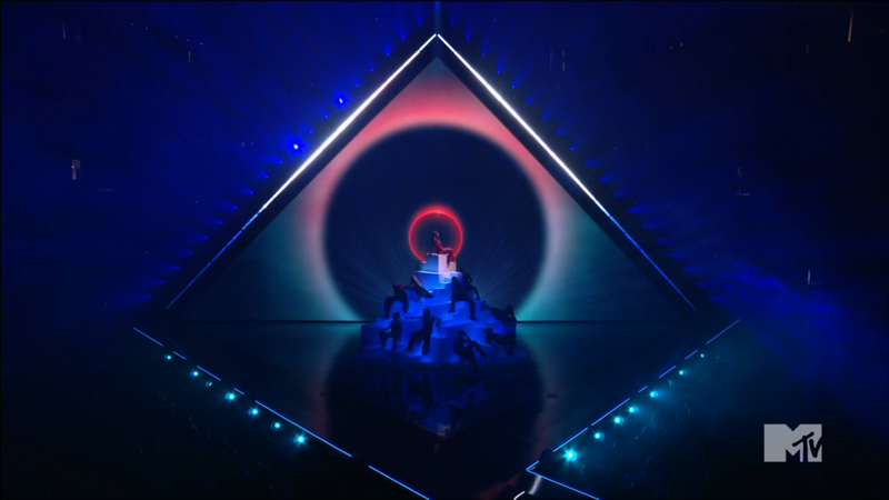 vma11 The Toxic Agendas and the Blatant Occult Symbolism of the 2022 VMAs