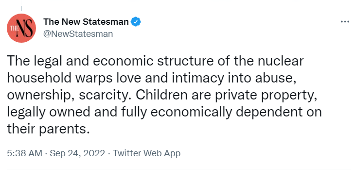 2022 10 14 15 05 02 18 The New Statesman on Twitter The legal and economic structure of the nucl Insane Headlines From Mass Media (October 2022)