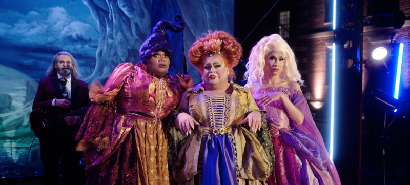 hocuspocus2 12 There's Something Terribly Wrong With Disney's "Hocus Pocus 2"