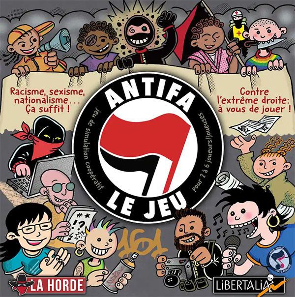antifa Symbolic Pics of the Month (December 2022)