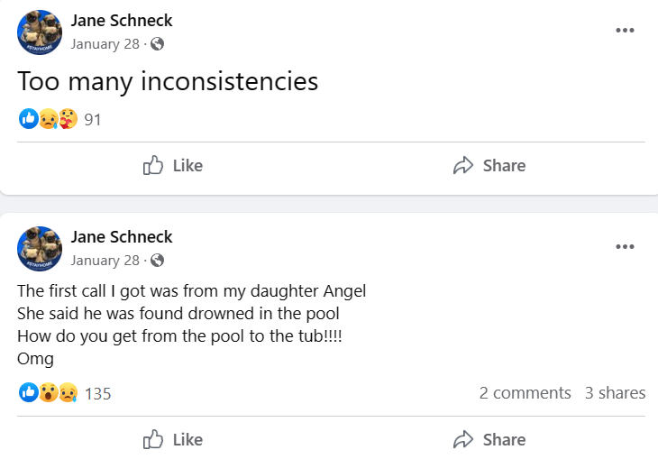 Screenshot 2023 03 08 133400 Aaron Carter's Mother Posted Pictures of Her Son's Death Scene to Prove That He Was Possibly Killed