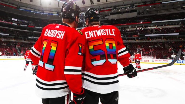 NHL Players Who Refuse to Wear Pride Jerseys Are Facing Authoritarian Media Backlash