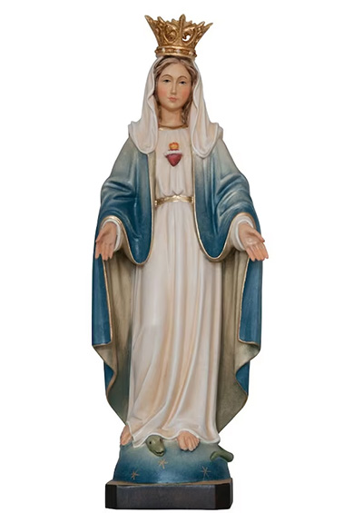 Jungfrau Maria Symbolbilder des Monats 23.04